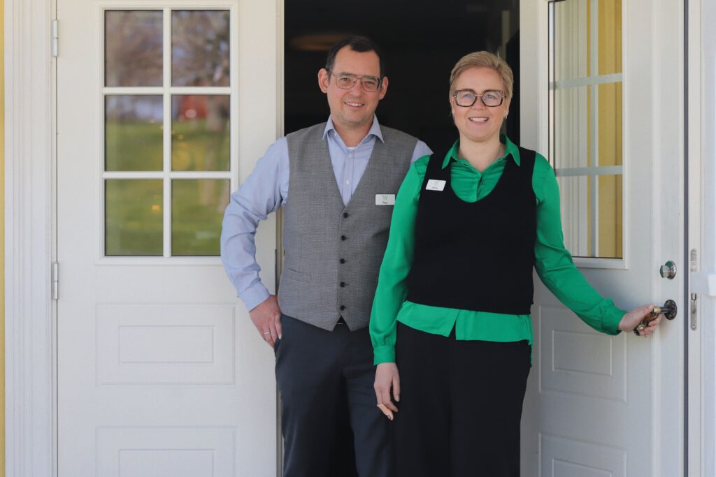 Paul & Anna , hos Wiredaholm får man alltid ett varmt välkommande och en service i toppskick