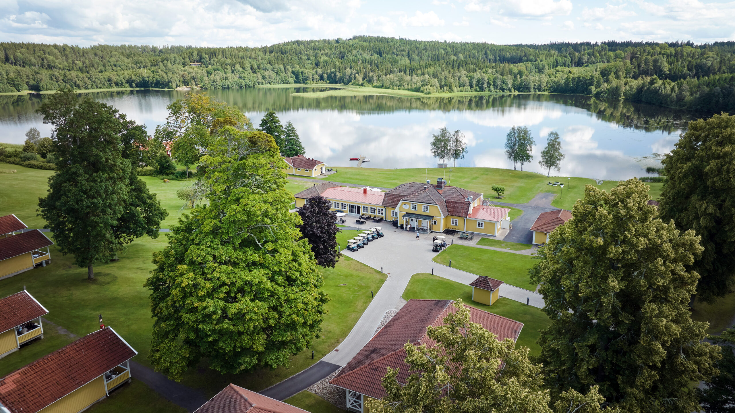 Golf och konferens