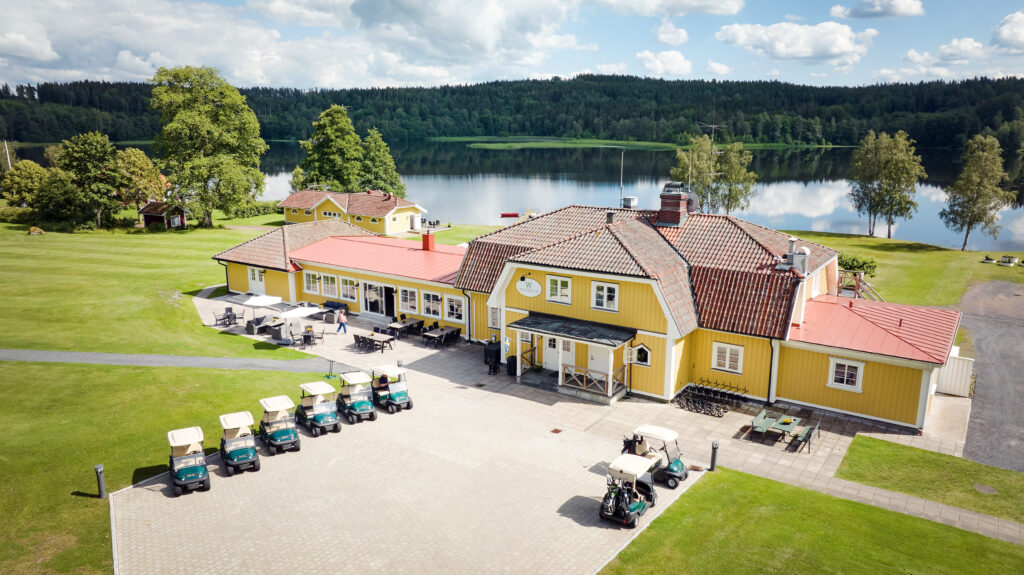 Golf med boende