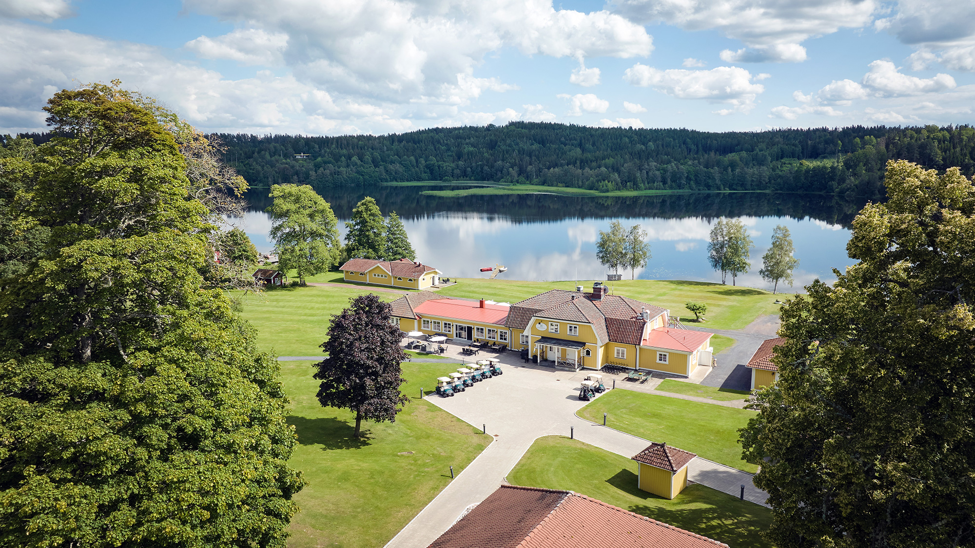 Golfpaket småland