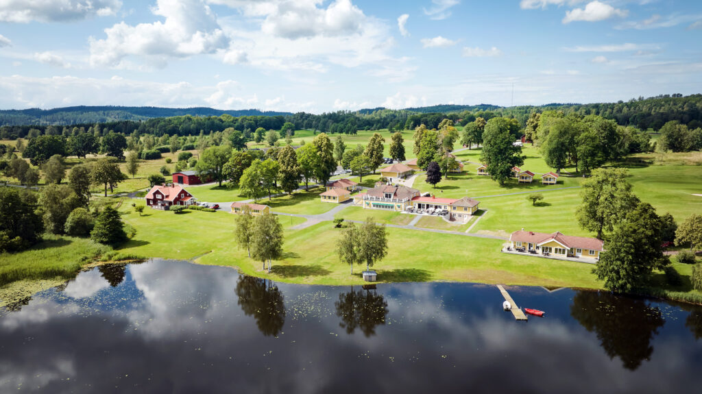 Golfpaket småland - Bild över anläggningen