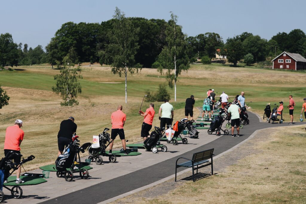 Golf och boende