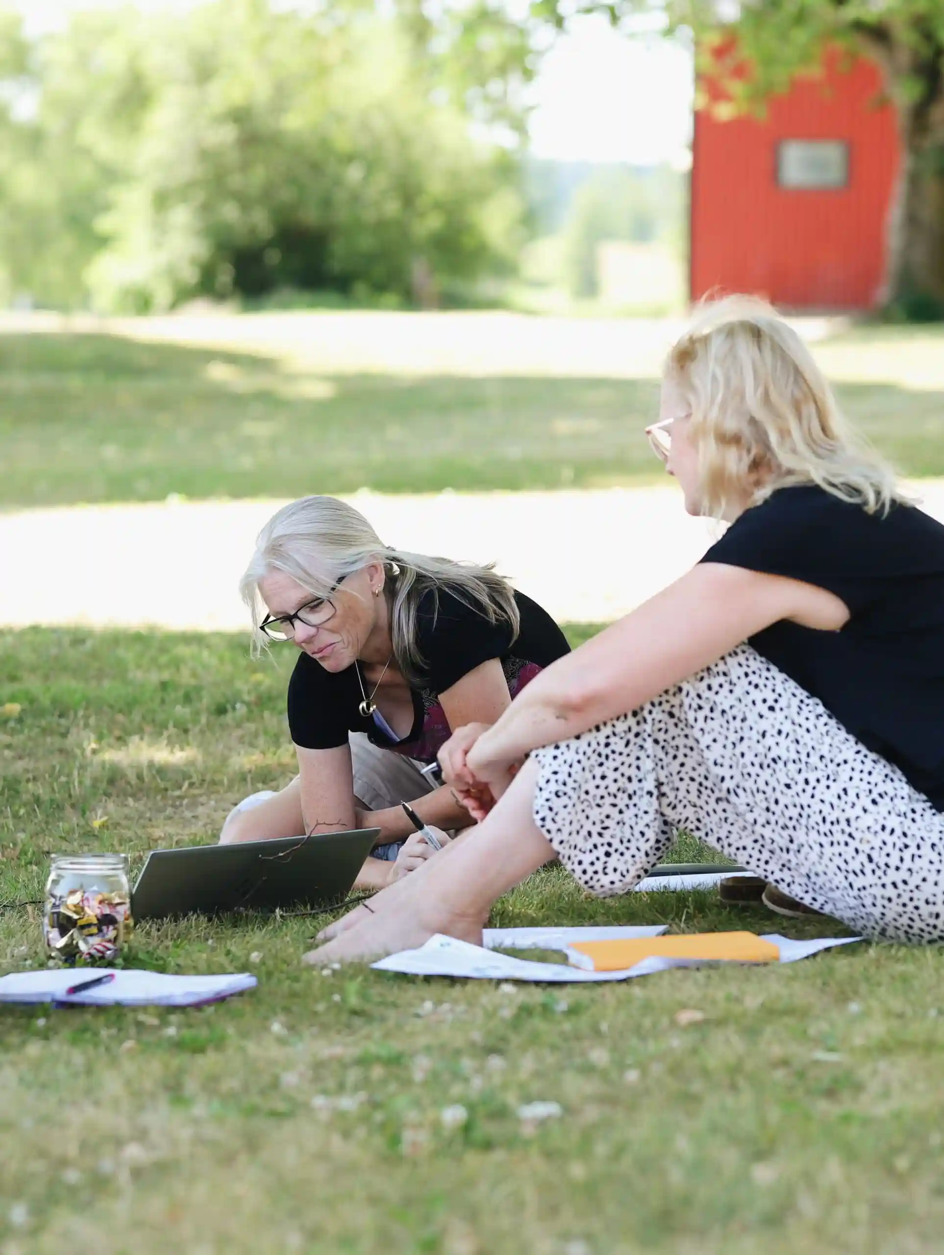Golf och konferens