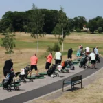 Konferensaktiviteter - Golfare slår ut mot ranch