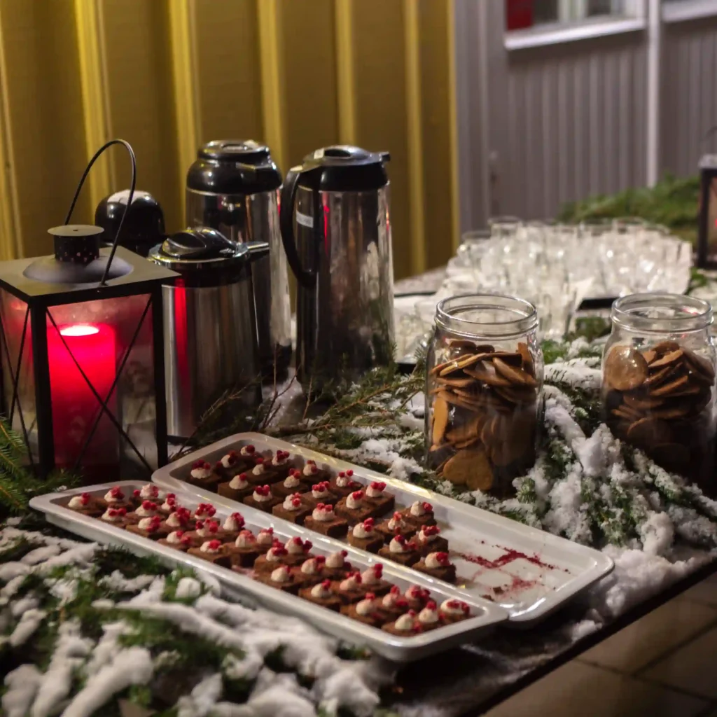 Julbord - mat och dryck