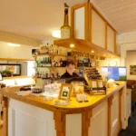 Företagsgolf - Virtuell bild över receptionen. På Wiredaholm är kundfokus vår prioritet. Nu kan besökare se vår anläggning innan sitt besök.