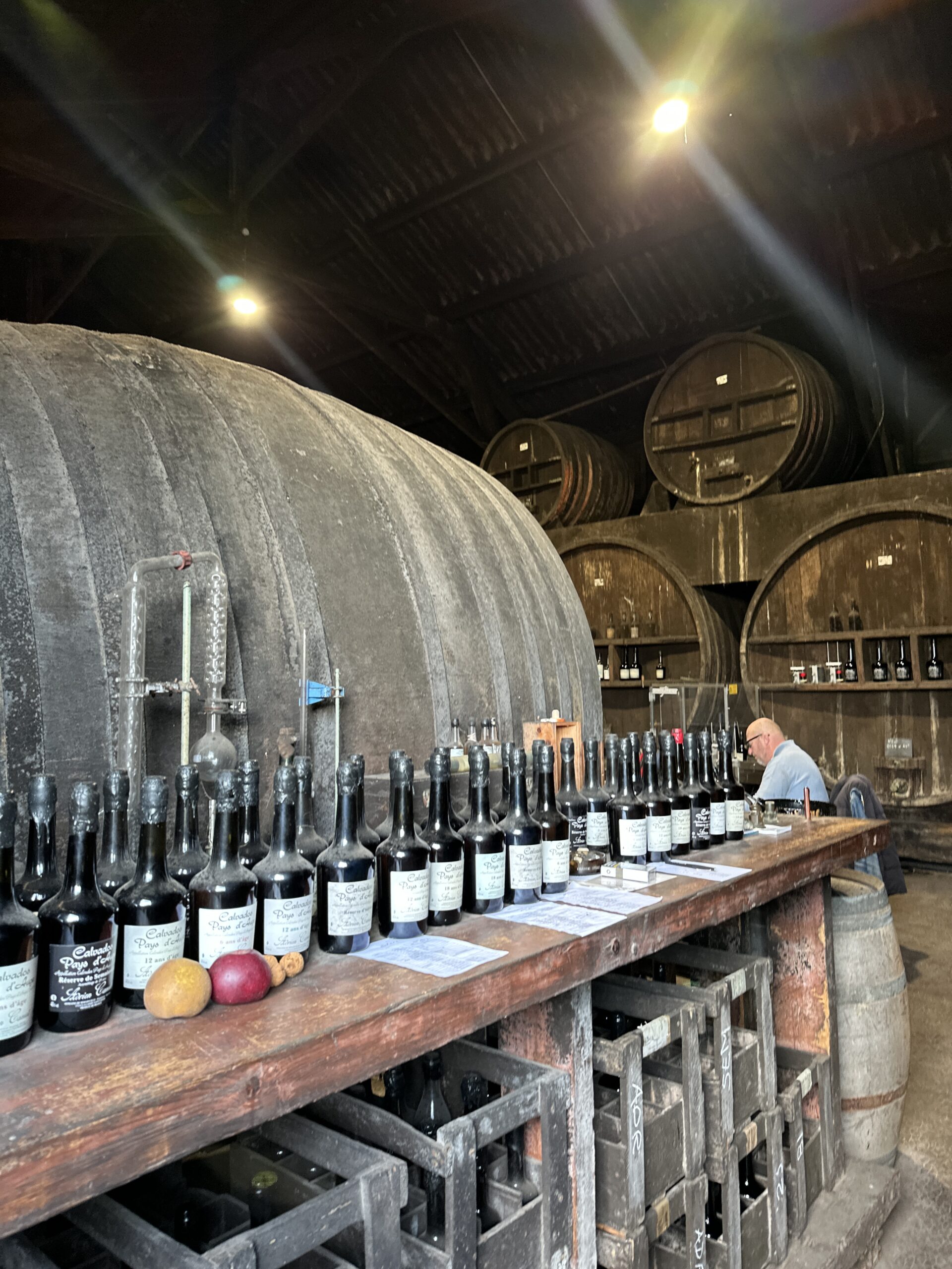 Calvados - Smakflaskor från Frankrike